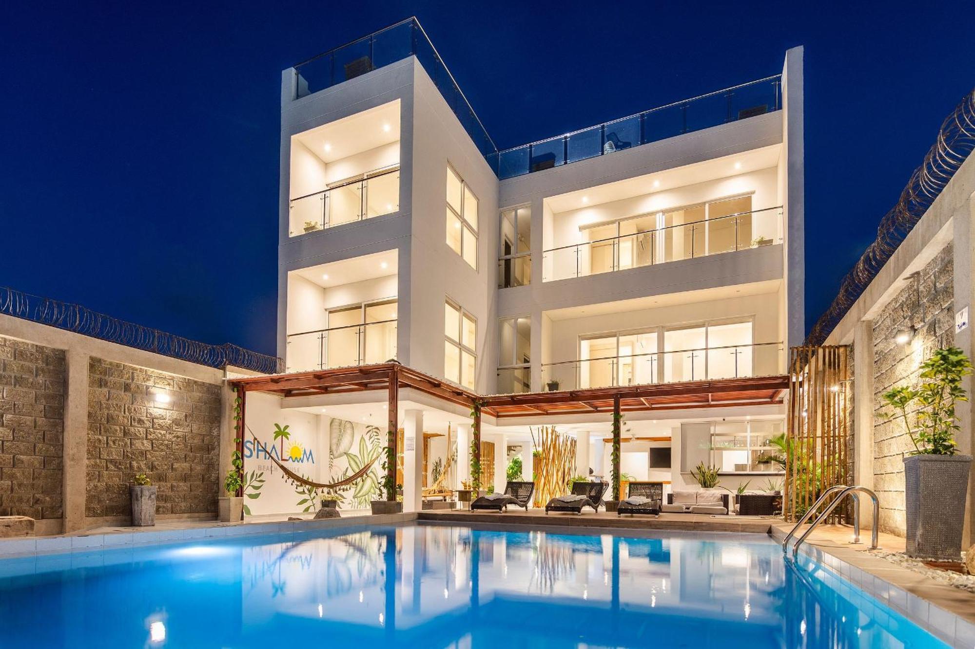 Amazing Beach House 13Br W/Pool & Staff Cartagena Luaran gambar