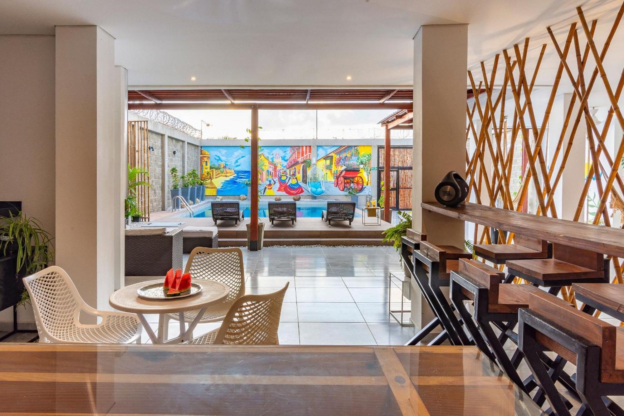 Amazing Beach House 13Br W/Pool & Staff Cartagena Luaran gambar