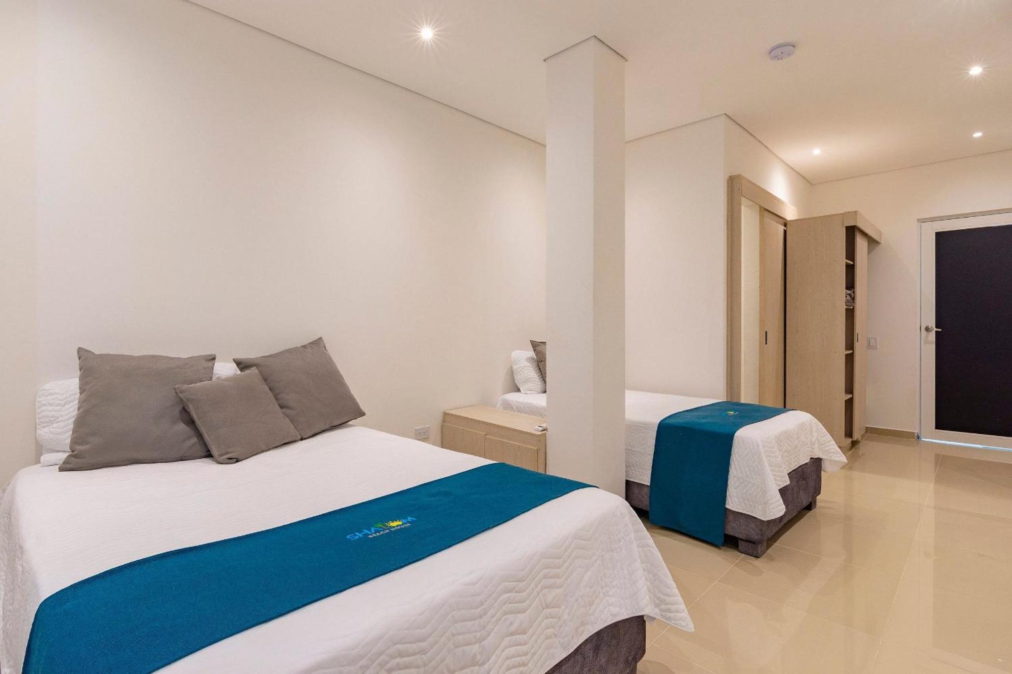 Amazing Beach House 13Br W/Pool & Staff Cartagena Luaran gambar