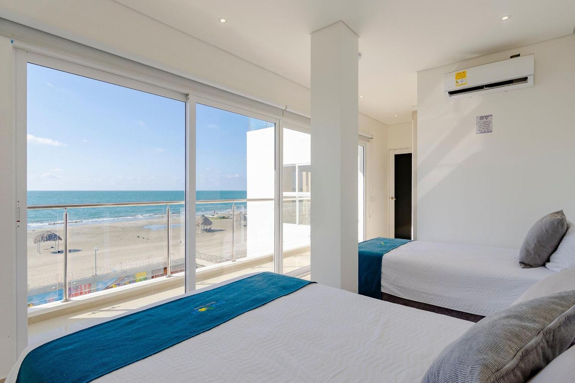 Amazing Beach House 13Br W/Pool & Staff Cartagena Luaran gambar